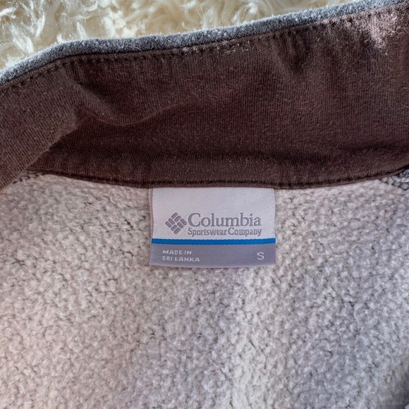 soft Columbia three quarter zip 🐺 - Picture 12 of 15